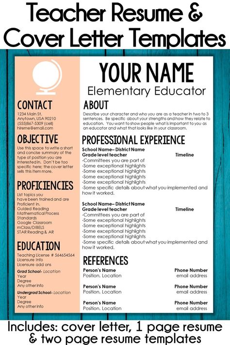 How To Land that Teaching Position | Tales from Outside the Classroom Cda Portfolio, Resumes Template, Resumes Examples, Teacher Resume Template Free, Elementary Teacher Resume, Teacher Resumes, College Teaching, Counseling Tips, Teacher Portfolio