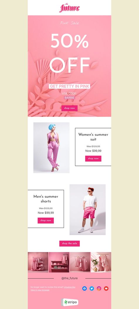 Fashion Email Newsletter Design, Welcome Flow Email Design, Marketing Emails Design, Giveaway Email Design, Mail Newsletter Design, Promotional Email Design, Sale Newsletter Design, Ecommerce Email Design, Email Design Fashion