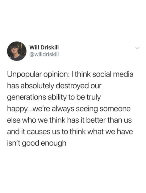 social media’s negative effect on life Social Media Negative Quotes, Sick Of Social Media Quotes, Negative Social Media, Social Media Quitting, Happy In Real Life Not Social Media, Negative Social Media Quotes, Social Media Problems Quotes, Social Media Is Not Real Life Quotes, Social Media Is Draining