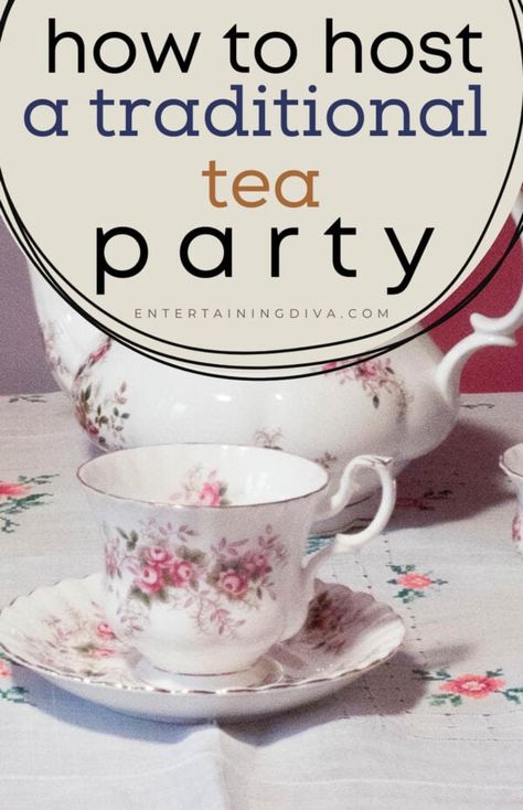 I love these traditional tea party ideas! All the food, scone recipes, clotted cream, finger sandwiches and sweets that you need to host the perfect afternoon tea. Traditional Tea Party, Host A Tea Party, Oatmeal Applesauce Cookies, Scones And Clotted Cream, Tea Party Ideas, Scone Recipes, Making Iced Tea, Bite Size Cookies, Homemade Apple Cider