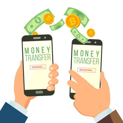 Mobile Vector, Money Vector, Money Clipart, Connection Design, Phone Vector, Internet Money, Bitcoin Business, Credit Card Online, Money Images