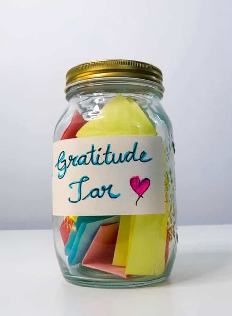 Diy Affirmation Jar, Joy Jar Ideas, Blessing Jar Printable, Gratitude Jar Ideas, Gratitude Stories, Grateful Jar, Thankful Aesthetic, Gratitude Aesthetic, Gratitude Jars