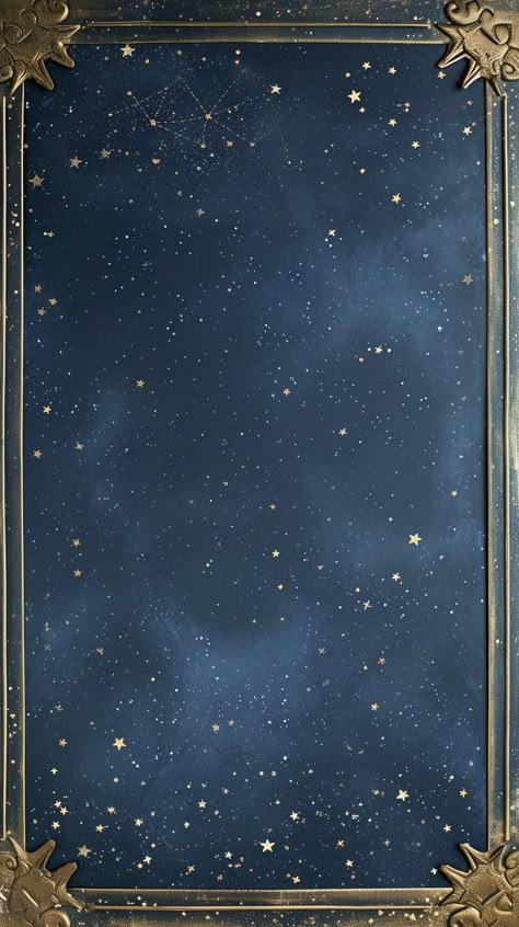 Starry Aesthetic Wallpaper, Royal Background Wallpapers, Debut Background, Starry Night Decor, Starry Aesthetic, Starry Night Aesthetic, Celestial Background, Royal Background, Deep Blue Background