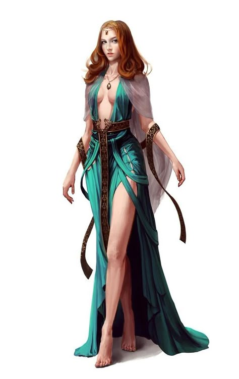 Артистично Dungeons And Dragons Characters, Rpg Characters, Arte Fantasy, 판타지 아트, Medieval Fantasy, Female Character Design, Fantasy Clothing, Fantasy Fashion, Dnd Characters