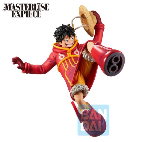 From Bandai Spirits Ichibansho. Bandai Spirits Ichibansho is proud to announce their newest release Monkey D. Luffy (Egghead)! Standing at approximately 6.7" tall, Luffy is seen in their popular pose. Be sure to collect this and enhance your display with other incredible Ichibansho figures! Masterlise Figures are Ichibansho's premiere statue line featuring a larger size compared to other figures and high-quality detail. This line is truly a masterpiece for fans to collect! One Piece Figures Collection, Luffy Egghead, One Piece Egghead, One Piece Merch, One Piece Figures, Nendoroid Anime, Art Merch, One Piece Figure, Metal Gear Rex