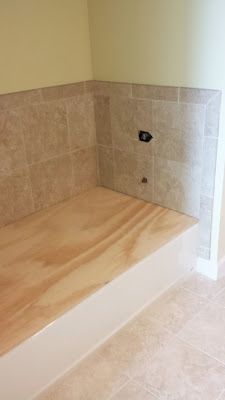 Bathtub Storage Ideas, Unused Bathtub Ideas, Garden Tub Ideas, Corner Jetted Tub, Remove Bathtub, Corner Soaking Tub, Garden Bathtub, Master Tub, Bathtub Cover