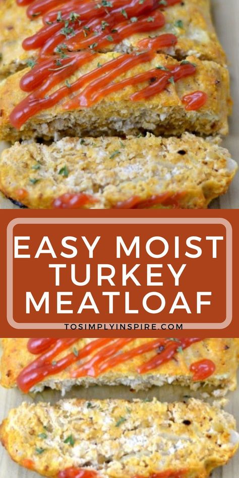 Turkey Burger Meatloaf, Turkey Panini Recipes, Ground Turkey Meatloaf Recipes, Turkey Meatloaf Recipe Easy, Mini Turkey Meatloaf, Turkey Neck Recipe, Moist Turkey Meatloaf, Turkey Stock Recipe, Easy Turkey Meatloaf