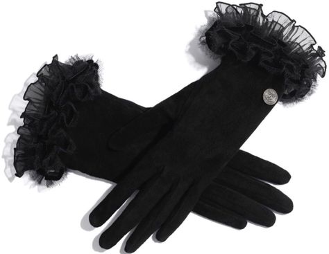 Hot Black Aesthetic, Chanel Gloves, Chanel Store, Chanel Official Website, Black Gloves, Closet Fashion, High Jewelry, Black Aesthetic, Gossip Girl