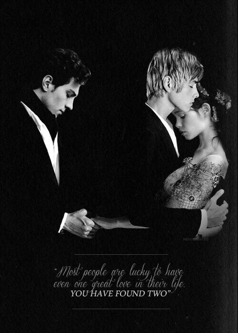 America, Maxon, Aspen......That is not The Selection this is the Infernal Devices It is when Jem was about to marry Tessa and Will had just found out he wasn't under a curse Tessa And Jem Aesthetic, Tragic Art Aesthetic, Love Triangle Aesthetic, Triangle Aesthetic, Romance Tropes, Triangle Love, Jem Carstairs, Tessa Gray, Clockwork Princess