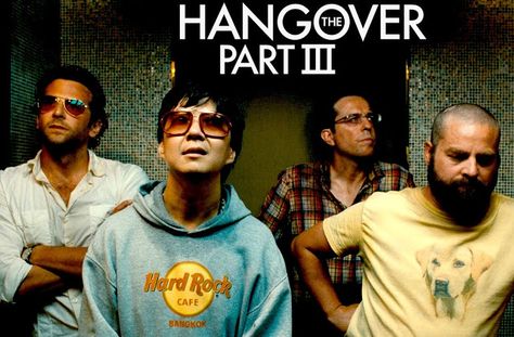 Catch the Hangover 3 in theaters May 24th! Hangover 2, Mr Chow, Ken Jeong, Zach Galifianakis, Estilo Cholo, The Hangover, Bradley Cooper, 2 Movie, Funny Movies