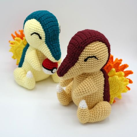 Cyndaquil Pokemon Crochet, Cyndaquil Crochet Pattern, Cyndaquil Crochet Pattern Free, Pop Culture Crochet Patterns, Bomb Crochet Pattern Free, Crochet Cyndaquil, Cyndaquil Crochet, Free Pokemon Crochet Patterns, Leaf Creature