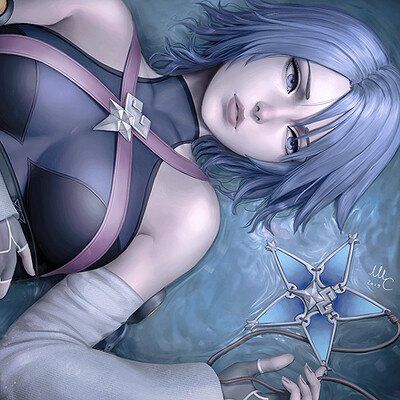 ArtStation - Mirco Cabbia (Sciamano240) Kingdom Hearts Icon, Mirco Cabbia, Aqua Kingdom Hearts, Hearts Icon, Scathach Fate, Kingdom Hearts Fanart, Kingdom Hearts Art, Kingdom Heart, Azur Lane