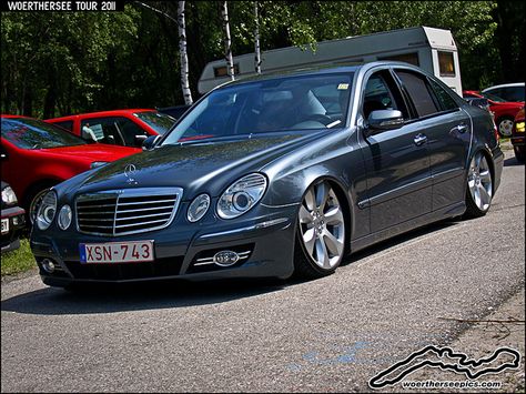 Mercedes-Benz W211 E-Class W211 Tuning, Mercedes Sport, Mercedes Benz C180, Mercedes C63 Amg, Mercedes W211, Mercedes Wallpaper, E55 Amg, Bmw 318i, Mercedes Benz E350