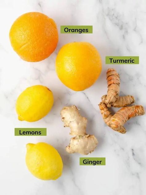 Ginger Turmeric Shots | Elise Tries To Cook Ginger Turmeric Shot Recipe, Ginger Turmeric Shots, Immunity Shots, Ginger Shot Recipe, Blender Recipe, Turmeric Juice, Turmeric Shots, Turmeric Recipes, Ginger Shot