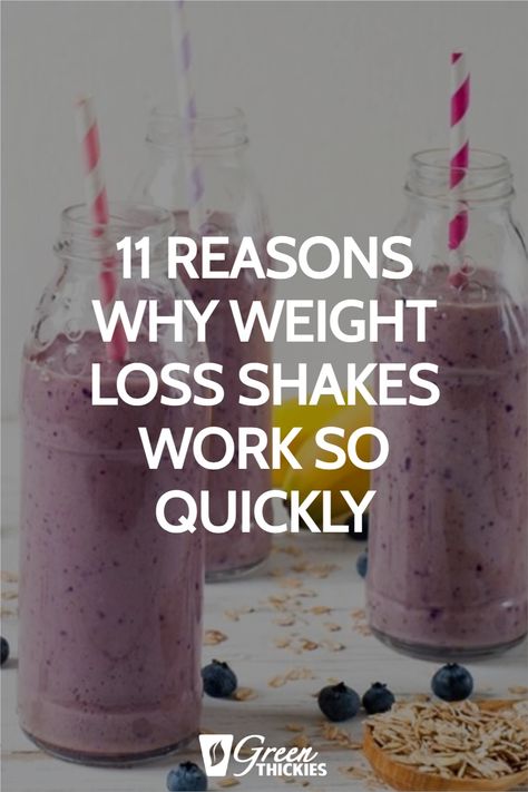 How do weight loss shakes work so quickly? Discover the science behind my own fast weight loss with meal replacement shakes and find out how you can do it too. Meal Replacement Diet Plan, Diet Shakes, Fat Burning Smoothies, Meal Replacement Shakes, Meal Replacement, Lose 50 Pounds, Lose Belly