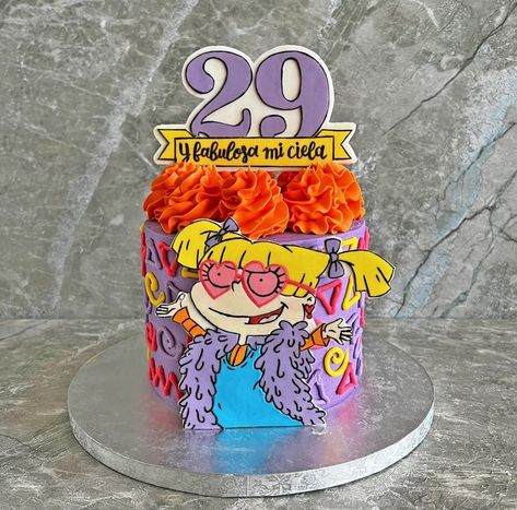 Angelica Pickles, Birthday Sweets, Cake Images, Cake Inspiration, Let Them Eat Cake, Cake Art, Eat Cake, Butter Cream, Cake Toppers