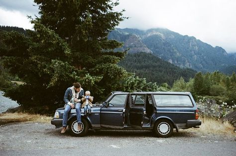 Josh Garrels, Old Volvo, Volvo Wagon, Volvo 240, Car Goals, Volvo Cars, Adventure Is Out There, S Aesthetic, Car Photography