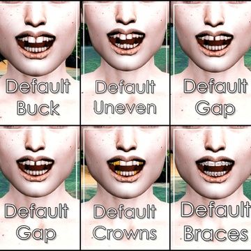 👄 LOL TEETH - TEETH MASK DEFAULT AND SKIN DETAIL 👄 | ☽ Moonchild ☾ on Patreon Teeth Mask, Dark Gums, Grillz Teeth, Game Textures, Teeth Bleaching, Gap Teeth, Sims 4 Children, Total Drama, Ts4 Cc