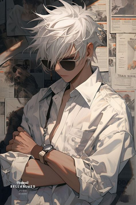 Gojou Satoru, Anime Picture Hd, Anime Photo Profile Dark, Anime Show, Recent Anime, Cool Anime Backgrounds, Swag Cartoon, Cartoon Character Pictures, Photo To Cartoon