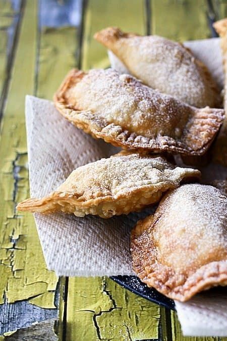 Guava and Cream Cheese Hand Pies and a JCPenney Giveaway Cream Cheese Hand Pies, Cheese Hand Pies, Guava And Cream Cheese, Guava Recipes, Fried Apple Pies, Fried Apples, Dried Apples, Sweet Pie, Hand Pies