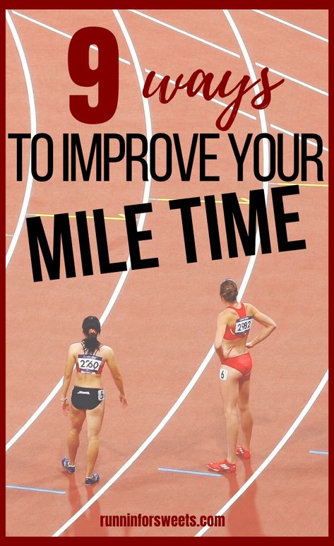 Exercises To Make You Faster, Run Faster Tips, How To Run A Mile For Beginners, How To Run A Faster 5k, How To Train For Track, 1 Mile Run Training, How To Train For Track Season, Mile Run Training, How To Run Faster And Longer