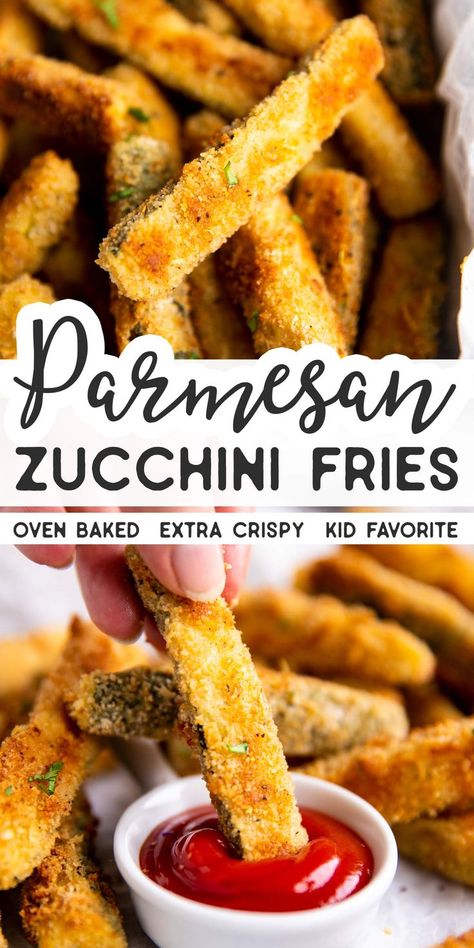 Baked Parmesan Zucchini, Zucchini Pommes, Baked Zucchini Fries, Parmesan Zucchini Fries, Crispy Garlic, Baked Zucchini, Parmesan Zucchini, Vegetable Side Dish, Weekly Meals