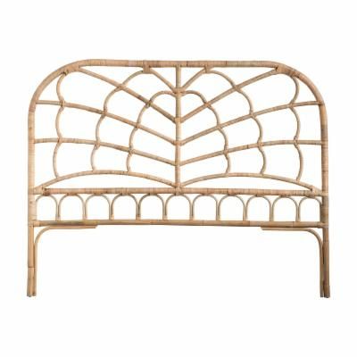 King Size Frame, Open Frame Headboard, Studio Weave, Beautiful Headboards, Texas Girls, Bedroom Nook, Modern Headboard, Rattan Headboard, Arched Headboard