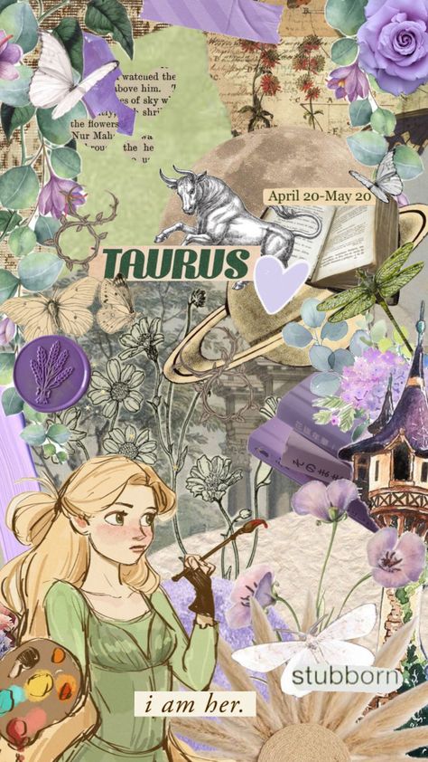 taurus season 🫶🏼 #rennaissance #vintage #vibes #wallpaper #art #quotes #movies #tv #taurus #taurusaesthetic #taurusvibe #tauruscore #rapunzel #rapunzelaesthetic #disney #disneyprincess #taurusrising Tauruscore Aesthetic, Taurus Season Aesthetic, Taurus + Core + Aesthetic, Taurus Core, Taurus Szn, Taurus Wallpaper, Taurus Things, Signs Wallpaper, Granola Girl Style