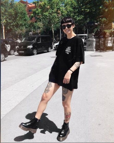 Outfit Minimalista, Summer Grunge Outfits, Casual Goth, Tumblr Outfits, Event Outfit, Dope Fashion, Alternative Outfits, Time Capsule, Edgy Outfits