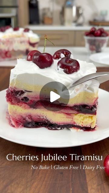 Cherry Tiramisu Recipe, Canned Cherry Pie Recipe, Homemade Luxardo Cherries, Cherry Recipes Healthy, Cherries Jubilee Tiramisu, Cherries Jubilee Cheesecake Bars, Chocolate Covered Cherries Recipe, Cherry Crisp Recipe, Cherry Smoothie Recipes