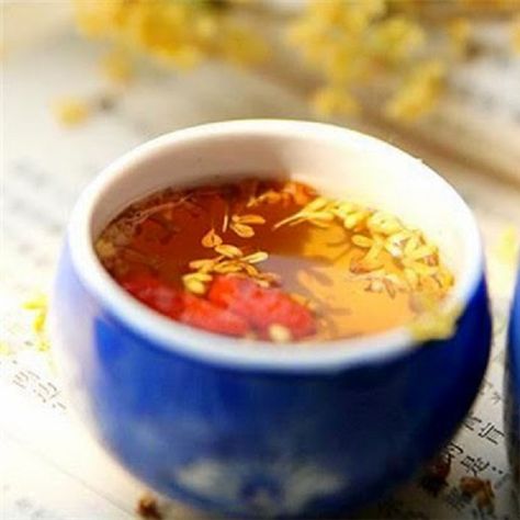 Osmanthus Jelly Recipe, Hisbusic Tea, Yeo's Chrysanthemum Tea, Osmanthus Tea, Brain Chemicals, Osmanthus Fragrans, Tea Health Benefits, Moon Festival, Tea Benefits