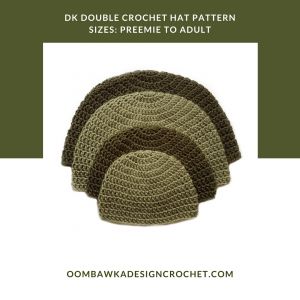 DK Double Crochet Hat Pattern for Beginners Easy Crochet Items, Double Crochet Hat Pattern, Double Crochet Hat, Double Crochet Beanie Pattern, Crochet Blanket Easy, Beanie Hat Crochet Pattern, Beanie Hat Crochet, All Free Crochet Patterns, Easy Crochet Hat