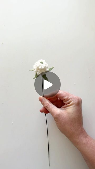 Felt Flower Tutorial, April 6, Felt Flower, Flower Tutorial, Felt Flowers, Dandelion, Felt, Flowers, On Instagram