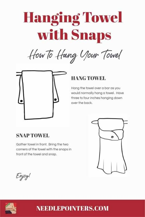 Hanging Towel With Snaps, Kam Snap Hanging Kitchen Towel Diy, Dishtowels Hanging, Hanging Dish Towel Pattern, Bff Crafts, Sew Gifts, Kitchen Towels Diy, Kitchen Towels Crafts, Kitchen Towels Hanging