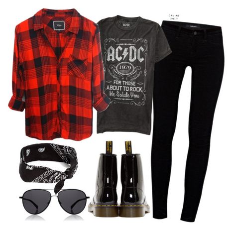 "80s rock" by crazygirlandproud ❤ liked on Polyvore featuring Dr. Martens, J Brand, claire's, The Row, rock and 80s 80s Rock Women, 80s Rock Outfit, Carnival Panorama, 80s Theme Party Outfits, 80s Rock Fashion, Rockstar Costume, Rock Costume, Camisa Rock, 1980s Costume