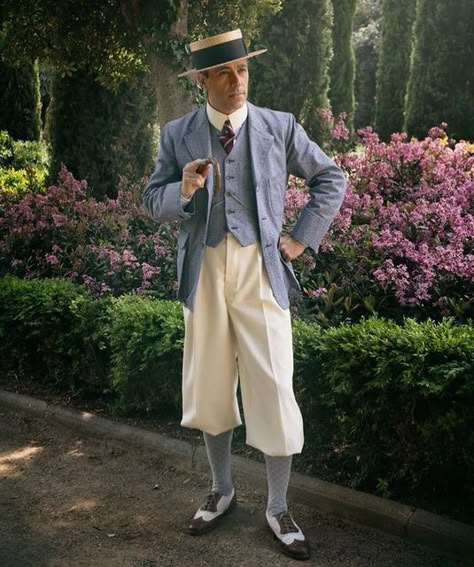 1920s Mens Clothing, Spectator Shoes, 1920s Men, Plus Fours, British Style Men, Great Gatsby Fashion, 1910s Fashion, F Scott Fitzgerald, 20s Fashion