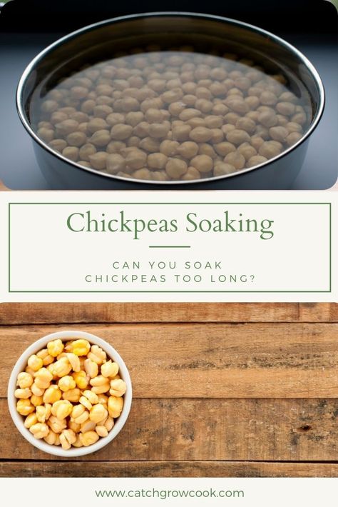 Cooking with dried chickpeas gives you an opportunity to incorporate so much more flavor throughout the beans. A common way to prepare dried chickpeas for cooking is to soak the chickpeas in advance to help shorten the cooking time. How to Soak Chickpeas Before Cooking? #chickpeas #cookingchickpeas