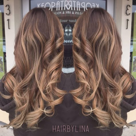 Light brown balayage on milk chocolate base Milk Chocolate Hair Color, Milk Chocolate Hair, Light Brown Balayage, Hair Color Chocolate, Brunette Balayage, Chocolate Hair, Hair Color Light Brown, Brown Balayage, Hair Color And Cut