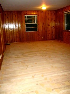 Knotty Pine Walls Living Room, Dark Wood Paneling Walls Living Room, Wood Paneling Makeover Living Rooms, Knotty Pine Walls Makeover, White Washed Wood Paneling, Cover Wood Paneling, Wood Paneling Living Room, Wood Paneling Makeover, Wood Panneling