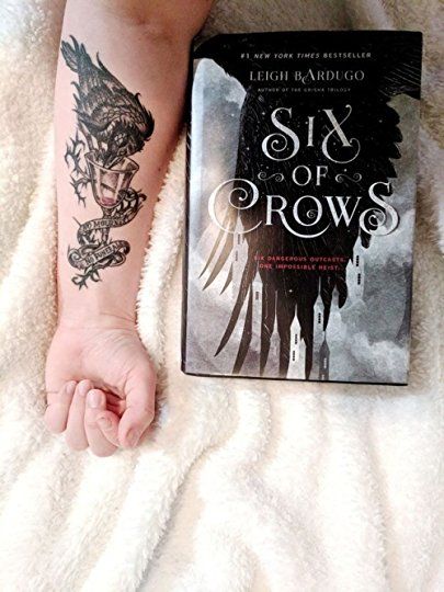 Crow Club Tattoo, Shadow And Bone Tattoo Ideas, No Mourners No Funerals Tattoo, Six Of Crows Tattoo Ideas, Grishaverse Tattoo, Shadow And Bone Tattoo, Six Of Crows Tattoo, Best Feminine Tattoos, No Mourners No Funerals