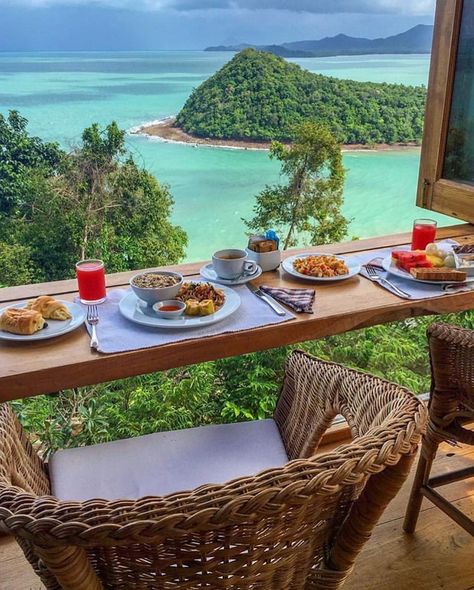 Thailand’s Amazing Islands on Instagram: “Breakfast views. 🌴🍉 ~~~~~~~~~~~~~~~~ 📍: Santhiya Resort, Koh Yao Yai 📸: @mrs.baach ~~~~~~~~~~~~~~~~ Tag with #kohtopia to be featured.…” Restaurant Japanese, Breakfast With A View, Thailand Pictures, Pattaya City, Pattaya Beach, Thailand Honeymoon, Beautiful Thailand, Trip To Thailand, Thailand Travel Guide