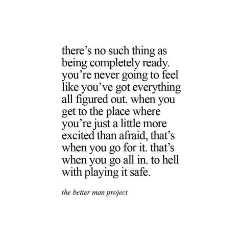 Evan Sanders on Instagram: “You can spend a lifetime waiting for the right moment. But after a lifetime of waiting, you’ll look back and realize that there was never a…” Nervous Quotes, Dreams Come True Quotes, Scared Quotes, Come Back Quotes, Risk Quotes, Waiting Quotes, Its Okay Quotes, Future Quotes, Brave Quotes