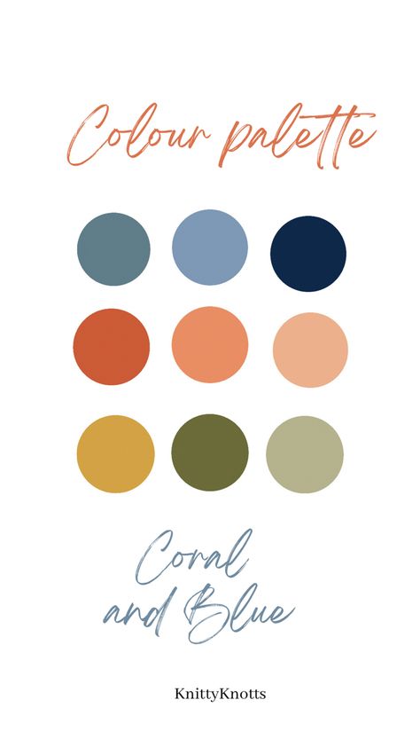 Coral and blue Coral Paint Palette, Coral Blue Green Color Scheme, Coral And Blue Bedroom Ideas, Dark Blue Peach Color Palette, Blue Green Coral Bedroom, Blue And Coral Boho Bedroom, Navy Coral Green Color Palette, Peach Green Blue Color Scheme, Navy Salmon Color Palette