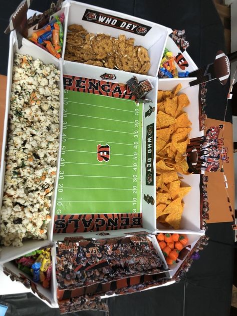 Marshall turned 2 and we celebrated big with his favorite team, Bengals Bengals Birthday Party, Bengals Party, Superbowl Party Decorations, Who Dey, Football Birthday, Party Recipes, Superbowl Party, 10th Birthday, 2nd Birthday Parties