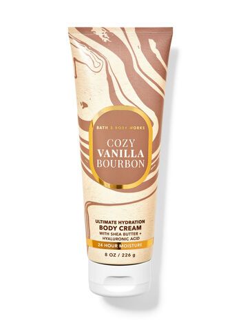 Cozy Vanilla Bourbon Bath And Body Works, Cozy Vanilla Bourbon, Bath And Body Works Body Cream, Vanilla Bath And Body Works, Dr Items, Bath And Body Works Vanilla, God Energy, Bath And Body Works Lotion, Future Christmas