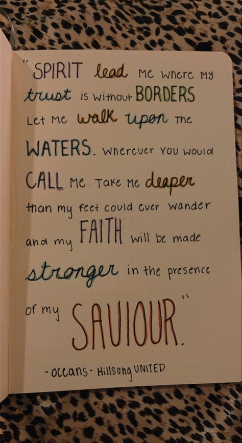 Song Lyric Journal Ideas, Christian Scrapbooking Ideas, Cute Christian Journaling Ideas, Things To Write In A Christian Journal, Christian Journal Page Ideas, Bible Song Lyrics, Music Lyrics Journal Ideas, Worship Journal Ideas, Christian Journal Ideas Aesthetic