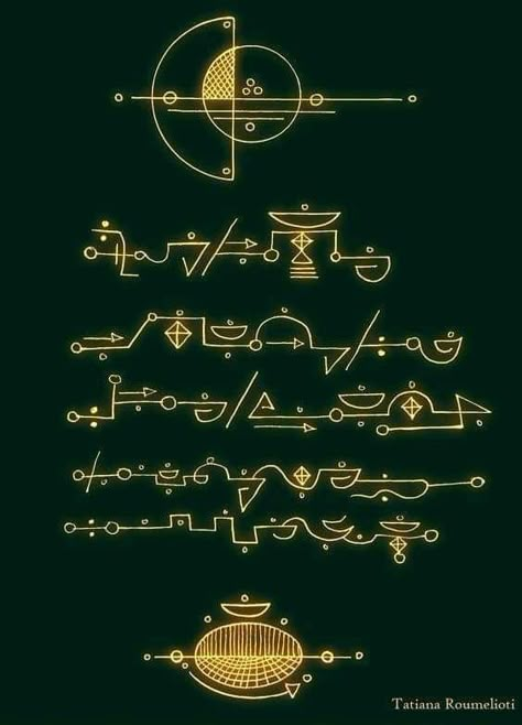 Tatiana Roumelioti, Ancient Remedies, Art Symbols, Asemic Writing, Light Codes, Light Language, Alphabet Code, Alphabet Symbols, Sacred Geometry Symbols