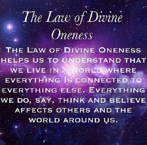 We Are All Connected Through The Law Of Divine Oneness Law Of Divine Oneness, Divine Oneness, Laws Of Life, Conscious Awareness, Life Path Number, A Course In Miracles, Everything Is Connected, We Are All Connected, The Awakening