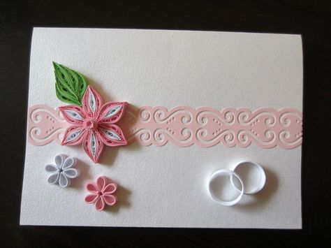 1 Quilled Creations, Handmade Envelopes, Paper Quilling Designs, Envelope Design, Quilling Cards, Quilling Patterns, Quilling Art, Quilling Designs, Paper Quilling