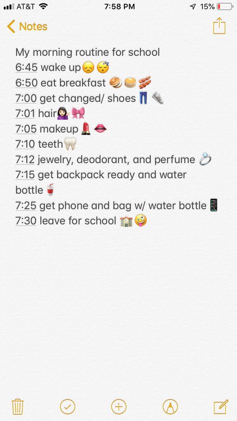 My School Routine, Perfect Morning Routine For School 7:00, 7th Grade Routines, School Morning Routine 6:00 Am To 8:00 Am, What To Do In The Morning, How To Have A Glow Up Over Night, Morning Routine 7:00 To 8:00 For School, What To Do In School, That Girl At School